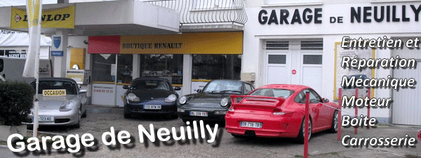 GARAGE DE NEUILLY