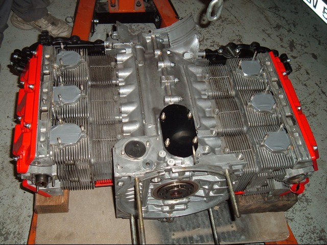 bas moteur Porsche 3L6 type 964