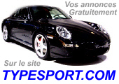 annonces de porsche � sur WWW.TYPESPORT.COM / occasions de v�hicules et pi�ces d�tach�es / votre sp�