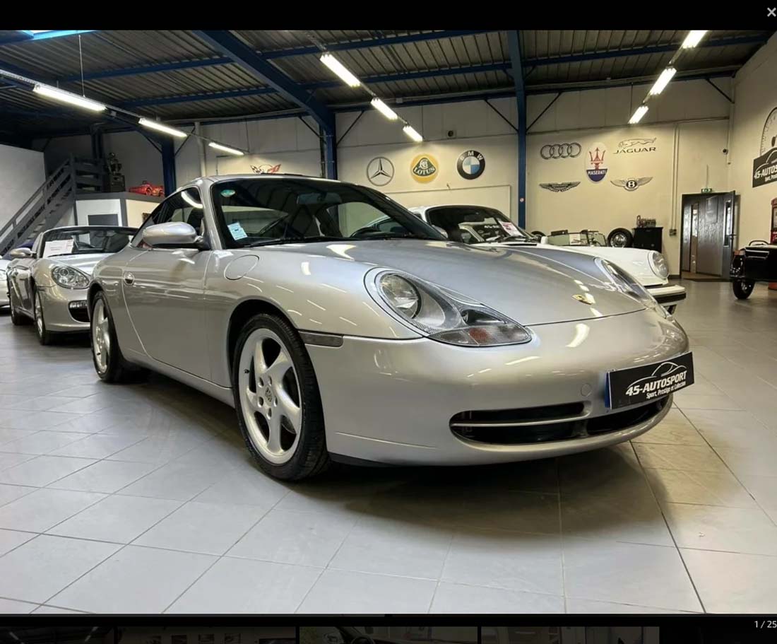 PORSCHE 996 Carrera 3.4 300cv 2001 occasion