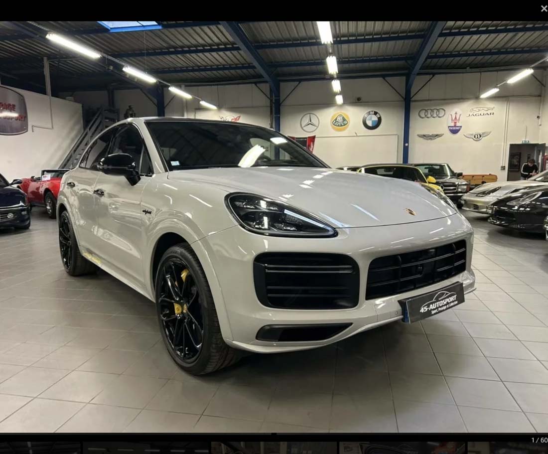 PORSCHE CAYENNE TURBO V8 4.0 680cv 2019 occasion