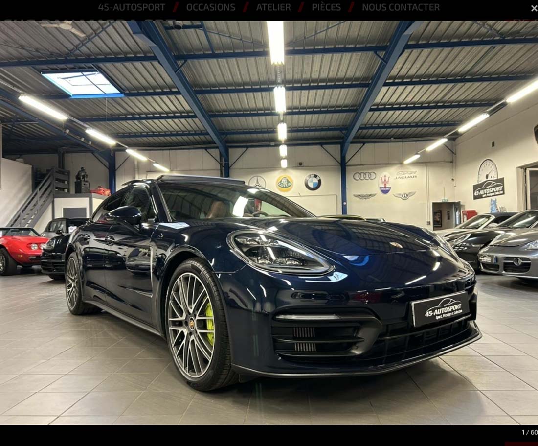 PORSCHE PANAMERA II Sport Turismo Hybrid 2020 occasion