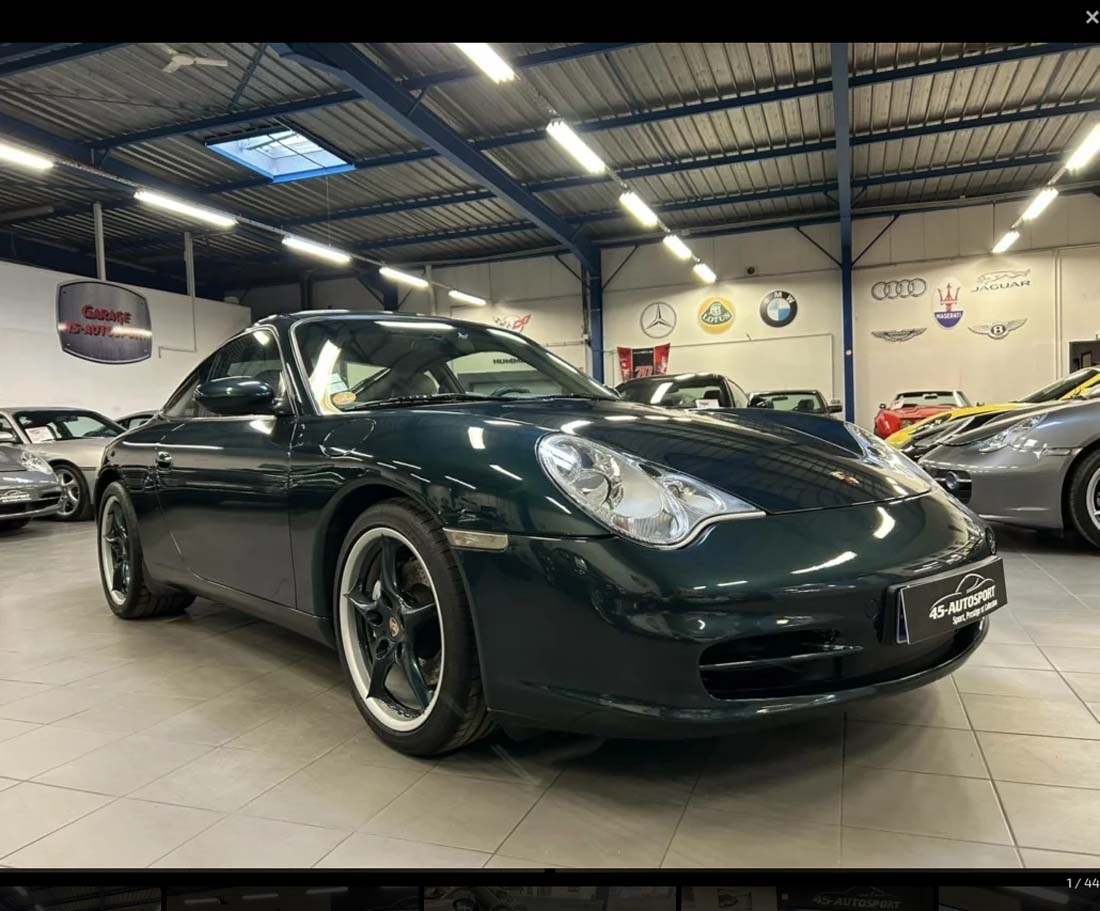 PORSCHE 996 Carrera 4 3.6 320cv  2002 occasion