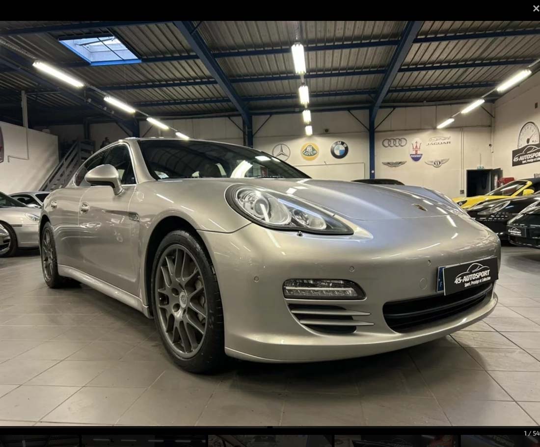 PORSCHE PANAMERA 4S 400cv 2009 occasion