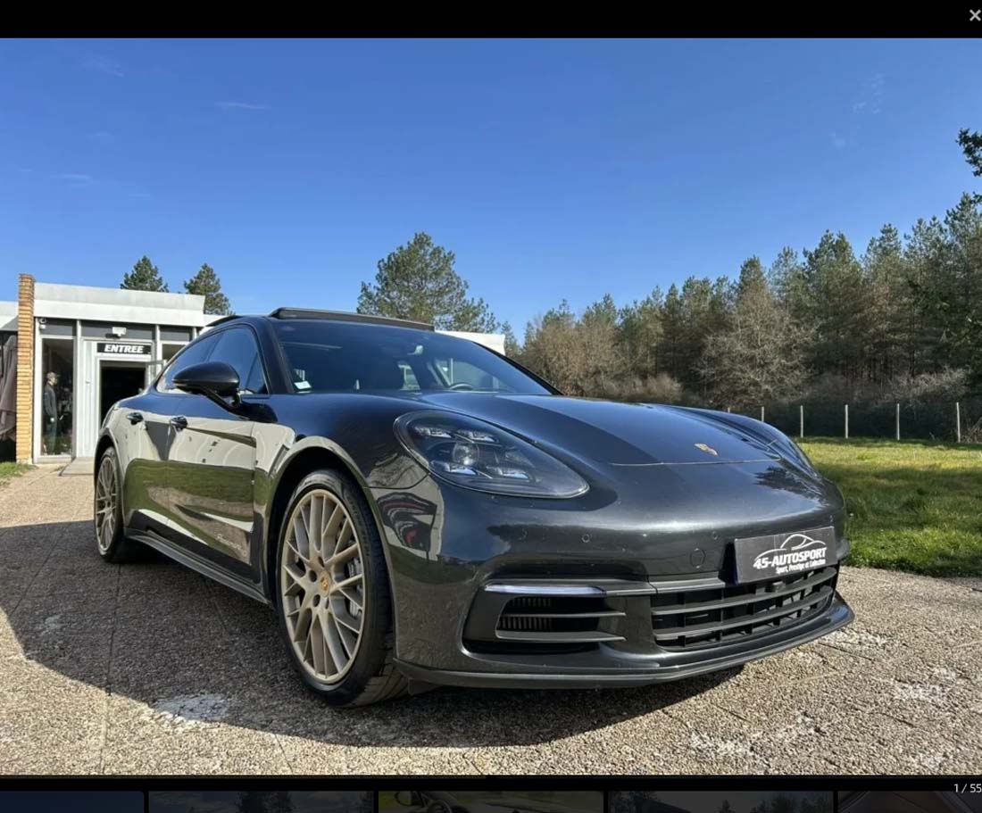 PORSCHE PANAMERA Hybrid 3.0 V6 462cv 2020 occasion