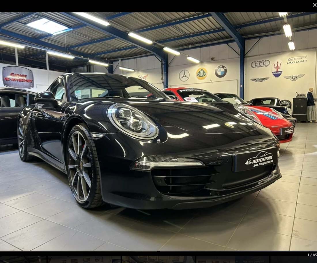 PORSCHE 991 Carrera 4S 3.8 400cv 2014 occasion