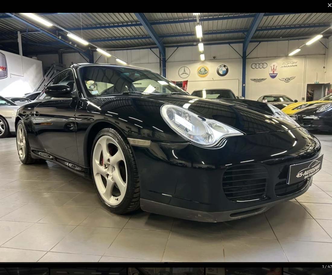 PORSCHE 996 Carrera 4S 3.6 320cv 2002 occasion