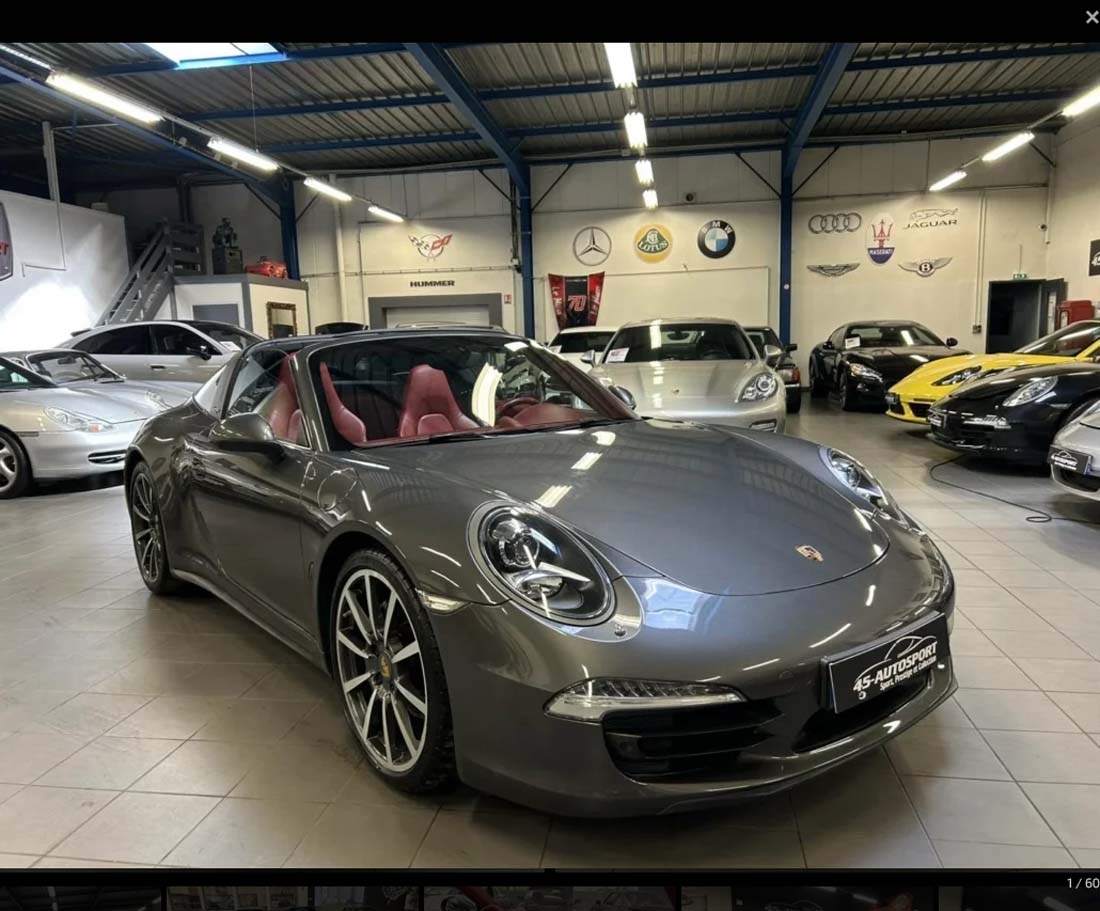 PORSCHE 991 CARRERA 4 350cv 2014 occasion