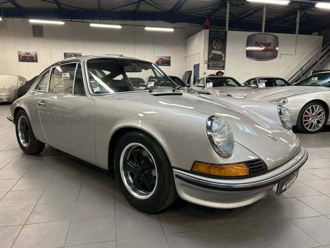 PORSCHE 911 2.4S 1971 occasion