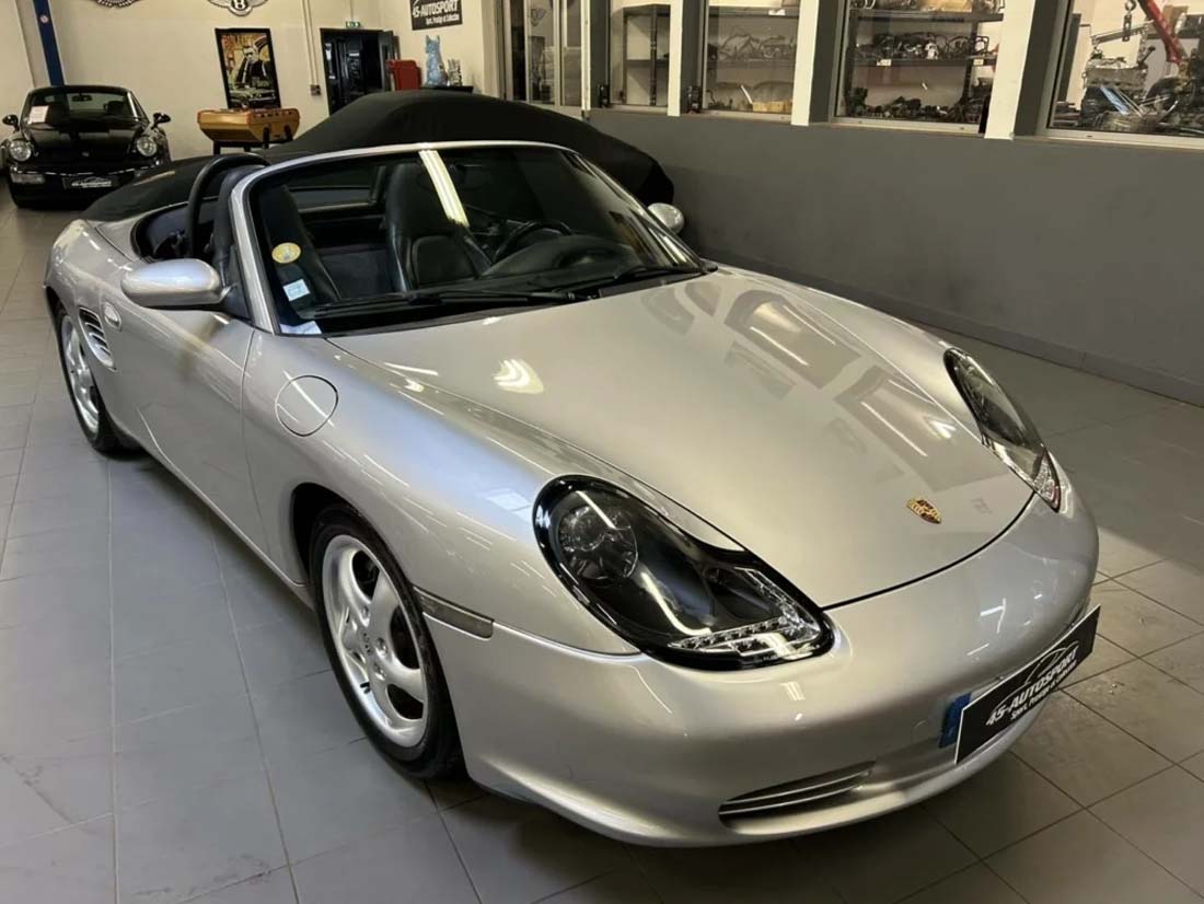 PORSCHE BOXSTER 2.7 228cv 2003 occasion