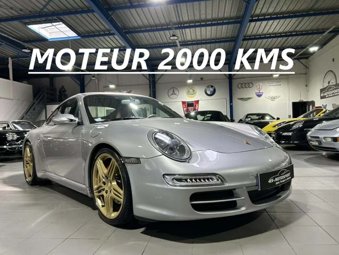 PORSCHE 997 Carrera S 355cv 2005 occasion