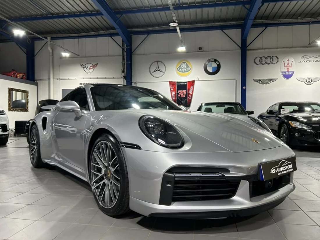 PORSCHE 992 Turbo S 3.7 650cv 2024 occasion