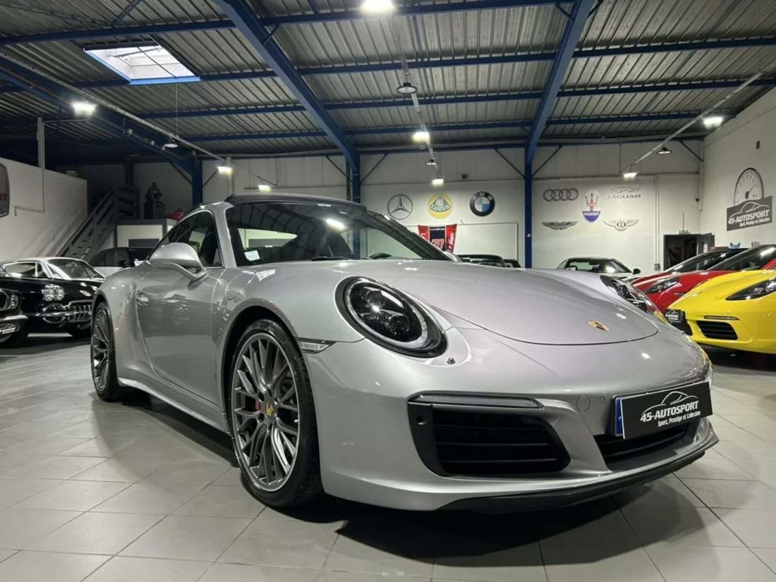 PORSCHE 992 II Carrera 4S 3.0 420cv 2016 occasion