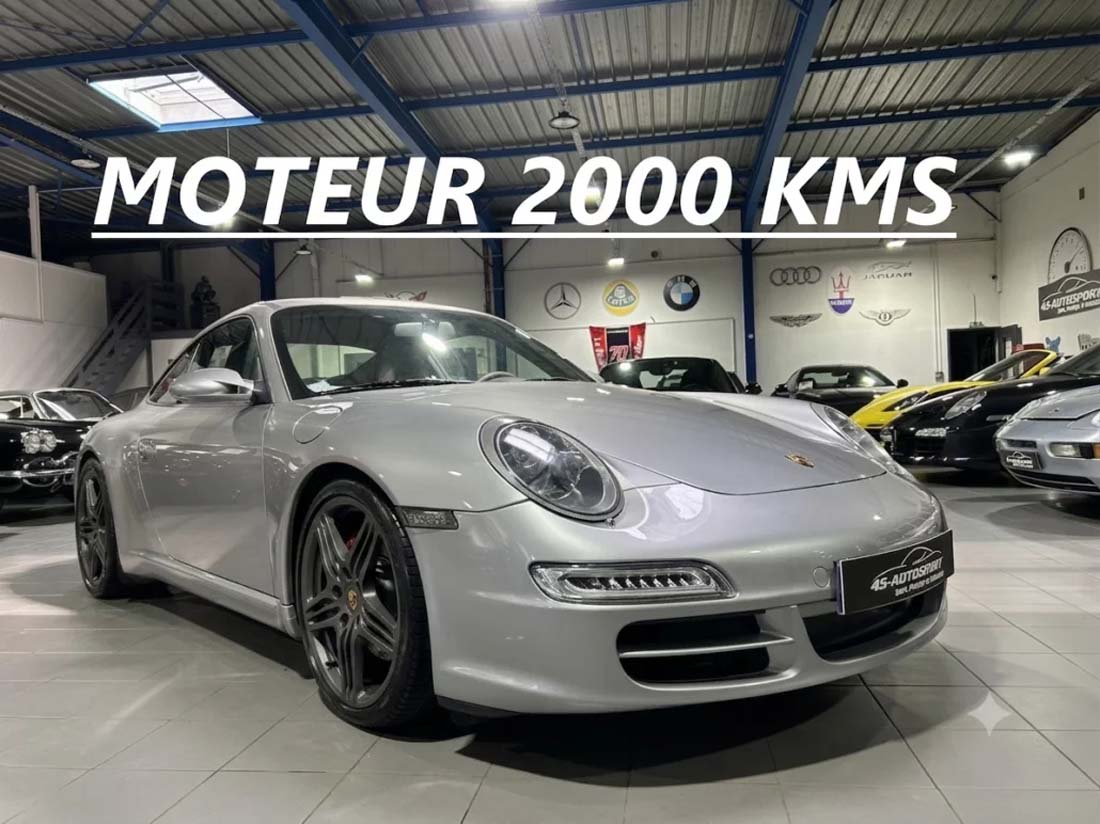 PORSCHE 997 Carrera S 3.8 355cv 2005 occasion