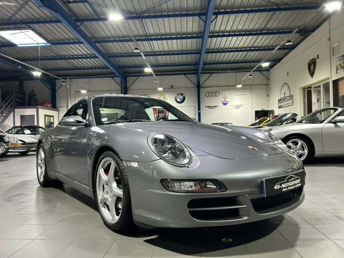 PORSCHE 997 Carrera S 3.8 355cv 2006 occasion