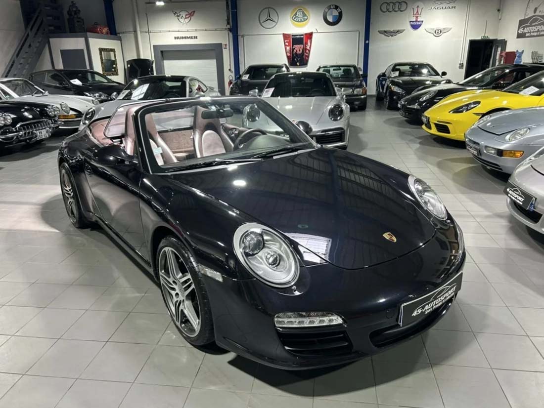 PORSCHE 997 Carrera 2 345cv 2009 occasion