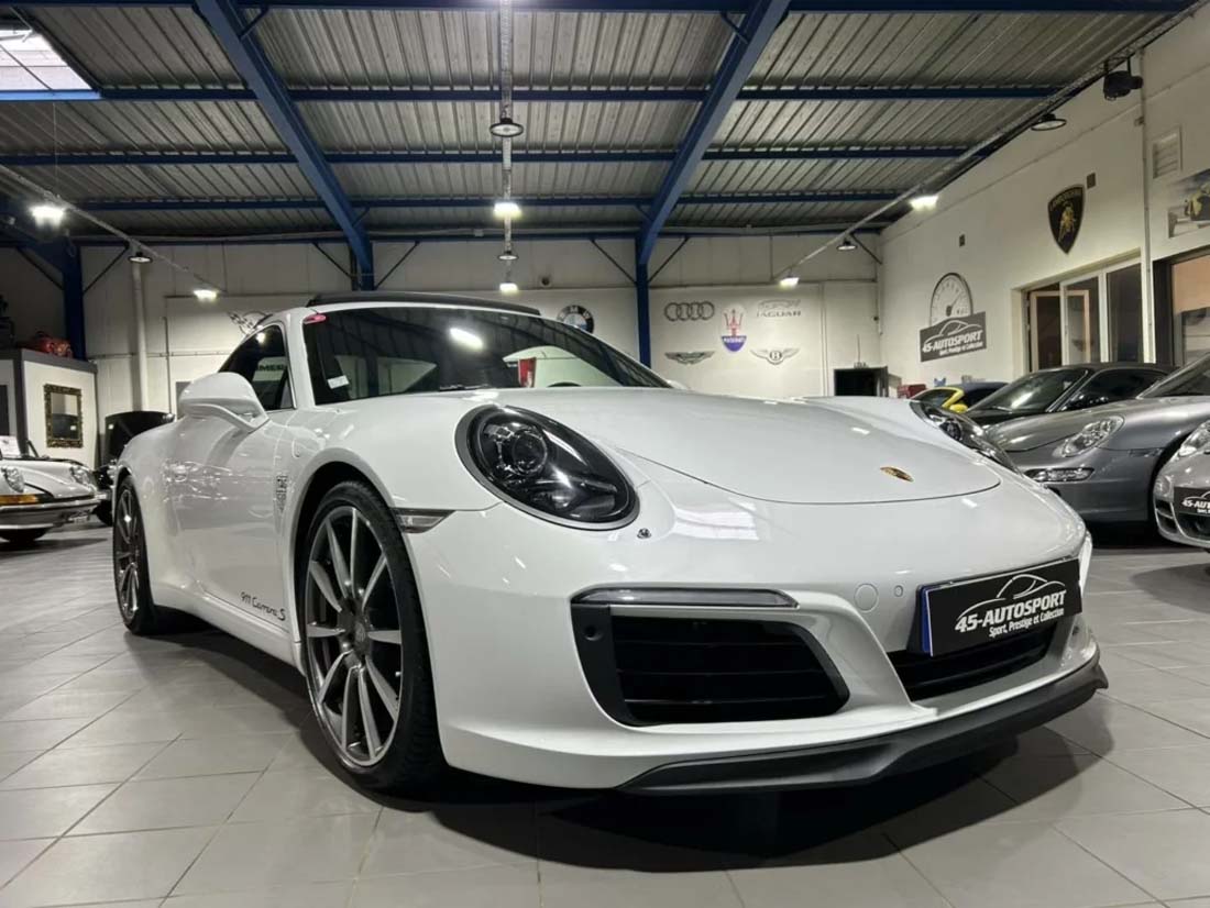 PORSCHE 991 II Carrera S 3.0 420cv 2016 occasion