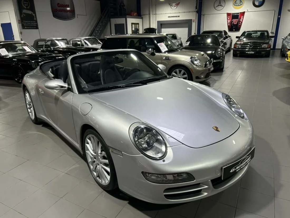 PORSCHE 997 Carrera 4S 355cv 2006 occasion