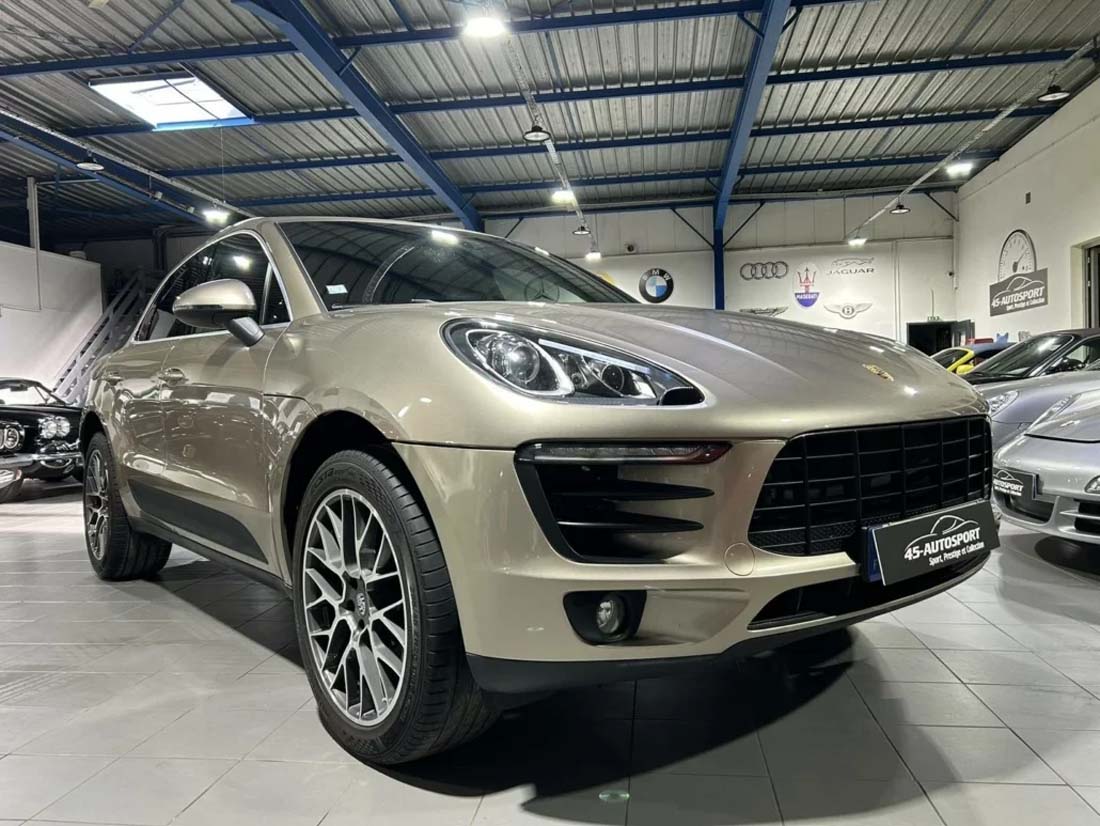 PORSCHE MACAN S 340cv 2015 occasion