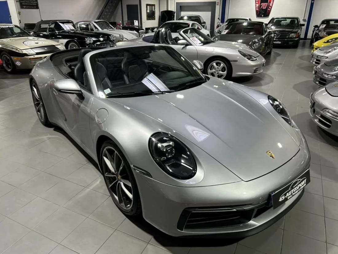 PORSCHE 992 Carrera 4S 3.0 450cv 2019 occasion