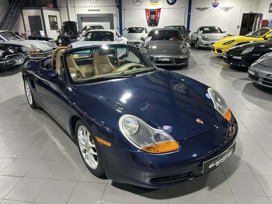 PORSCHE BOXSTER 2.7 220cv 2002 occasion