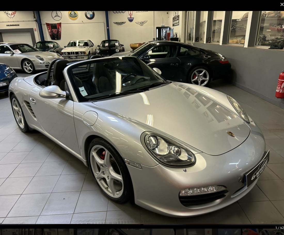PORSCHE BOXSTER II S 3.4 310cv 2009 occasion