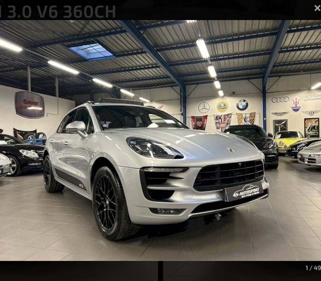 PORSCHE MACAN GTS 3.0 V6 360cv 2017 occasion