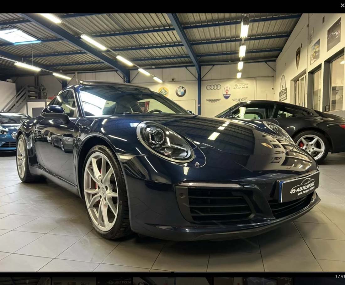 PORSCHE 991 Carrera S 3.0 420cv 2016 occasion
