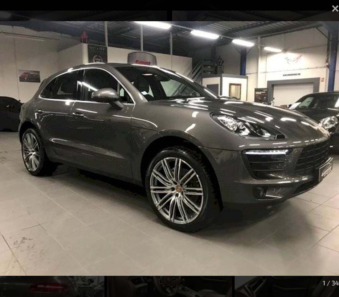 PORSCHE MACAN Diesel 3.0 V6 258cv 2015 occasion