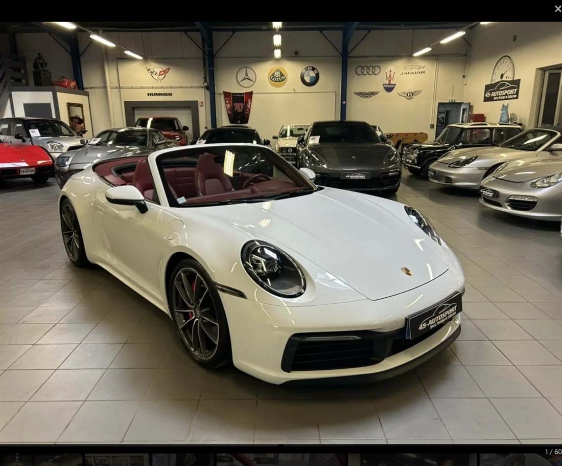 PORSCHE 992 Carrera S 3.0 450cv 2021 occasion
