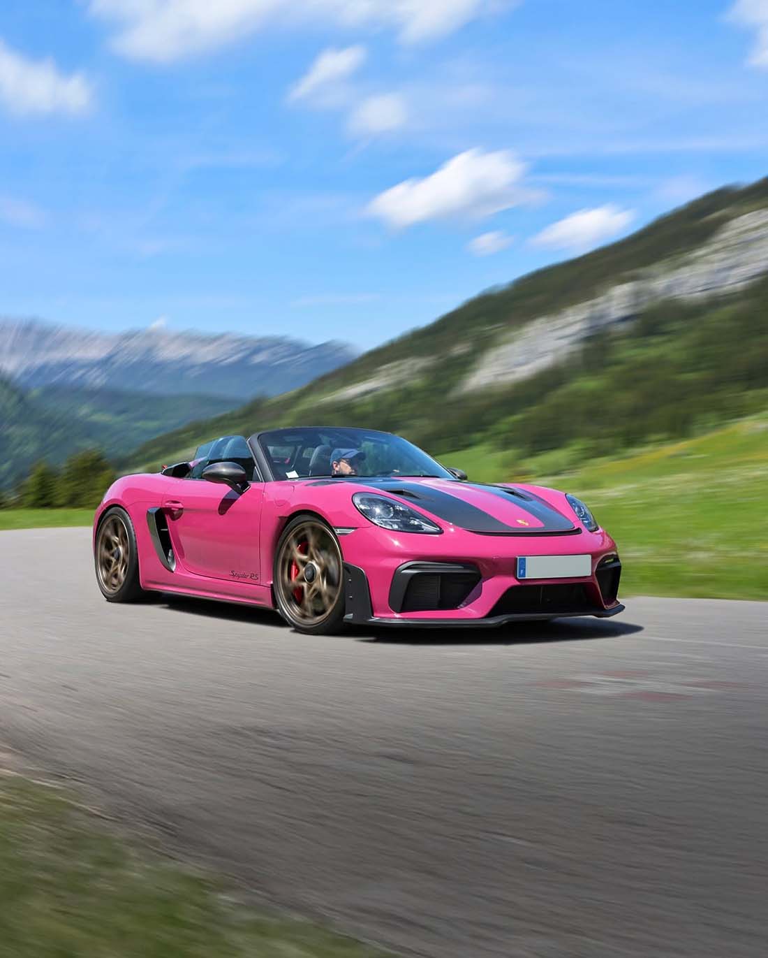 PORSCHE 718 SPYDER RS 500cv 2023 occasion