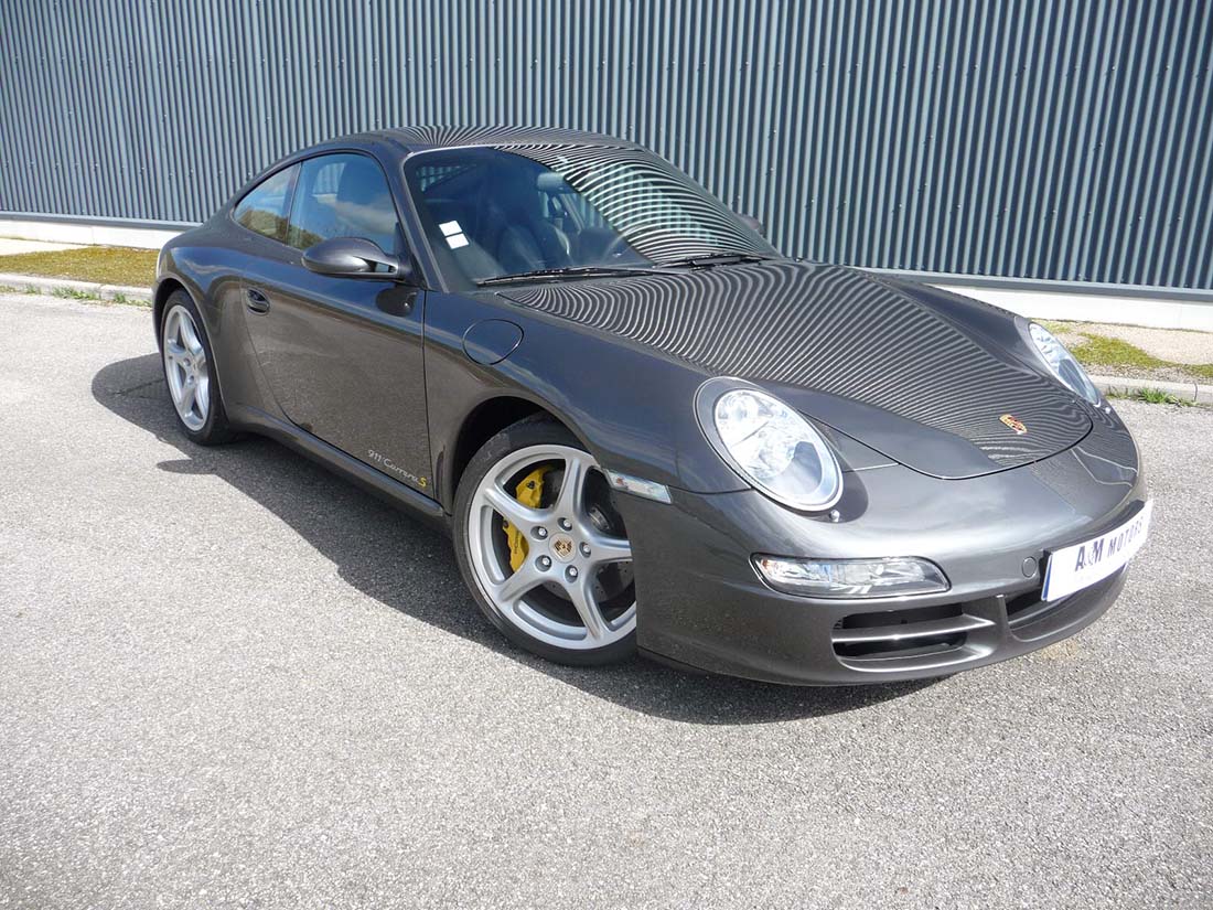 PORSCHE 997 Carrera S 3.8 381cv X51 2006 occasion