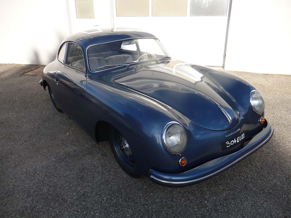PORSCHE 356 PRE A 1500 SUPER 1953 occasion