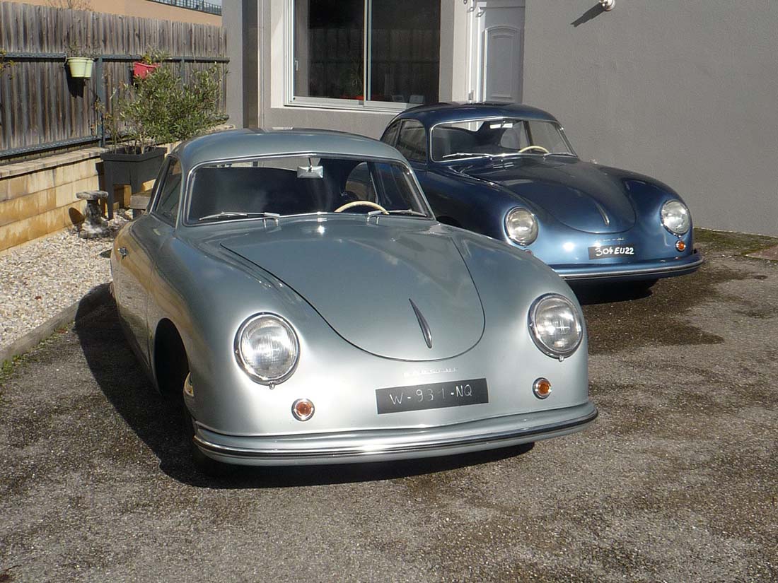 PORSCHE 356 PRE A 1500 BODY-BUPPER 1952 occasion