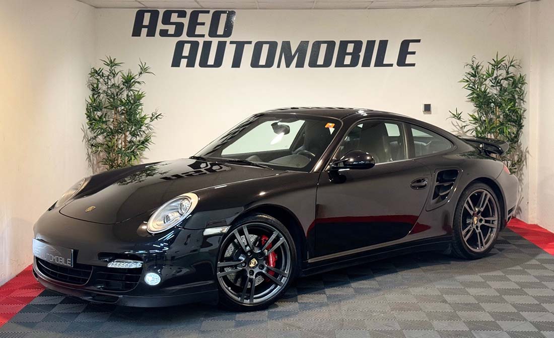 PORSCHE 997 Turbo 500cv 2010 occasion