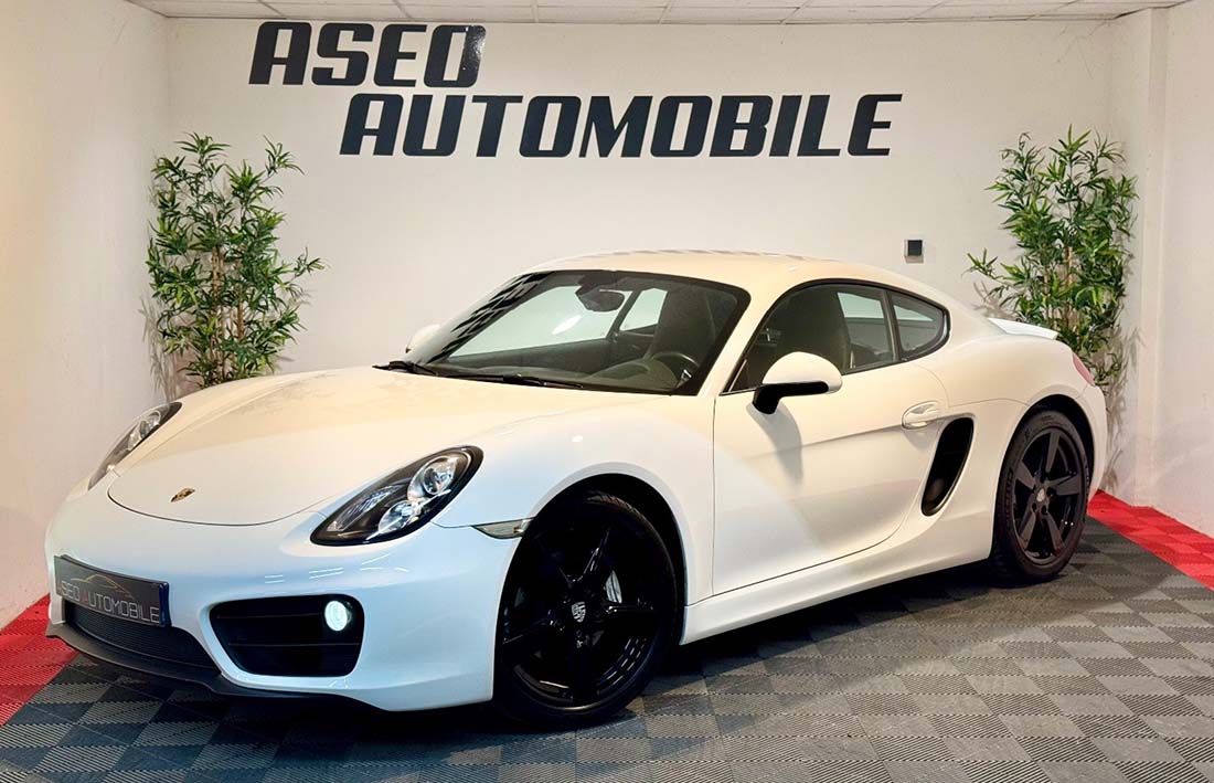 PORSCHE CAYMAN II 2.7 275cv 2015 occasion