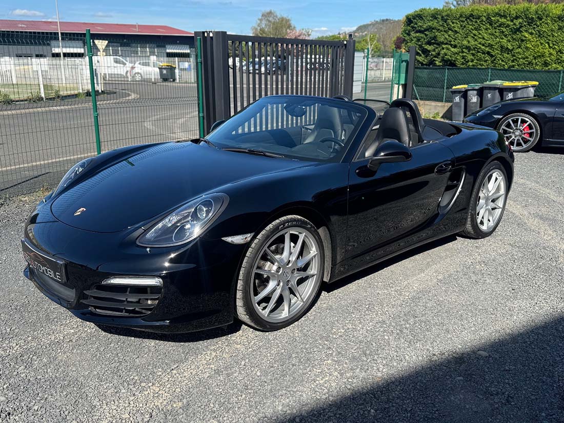 PORSCHE BOXSTER III 2.7 265cv 2014 occasion