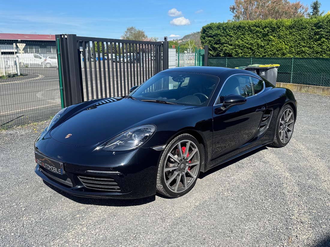 PORSCHE 718 CAYMAN S 2.5 350cv 2016 occasion