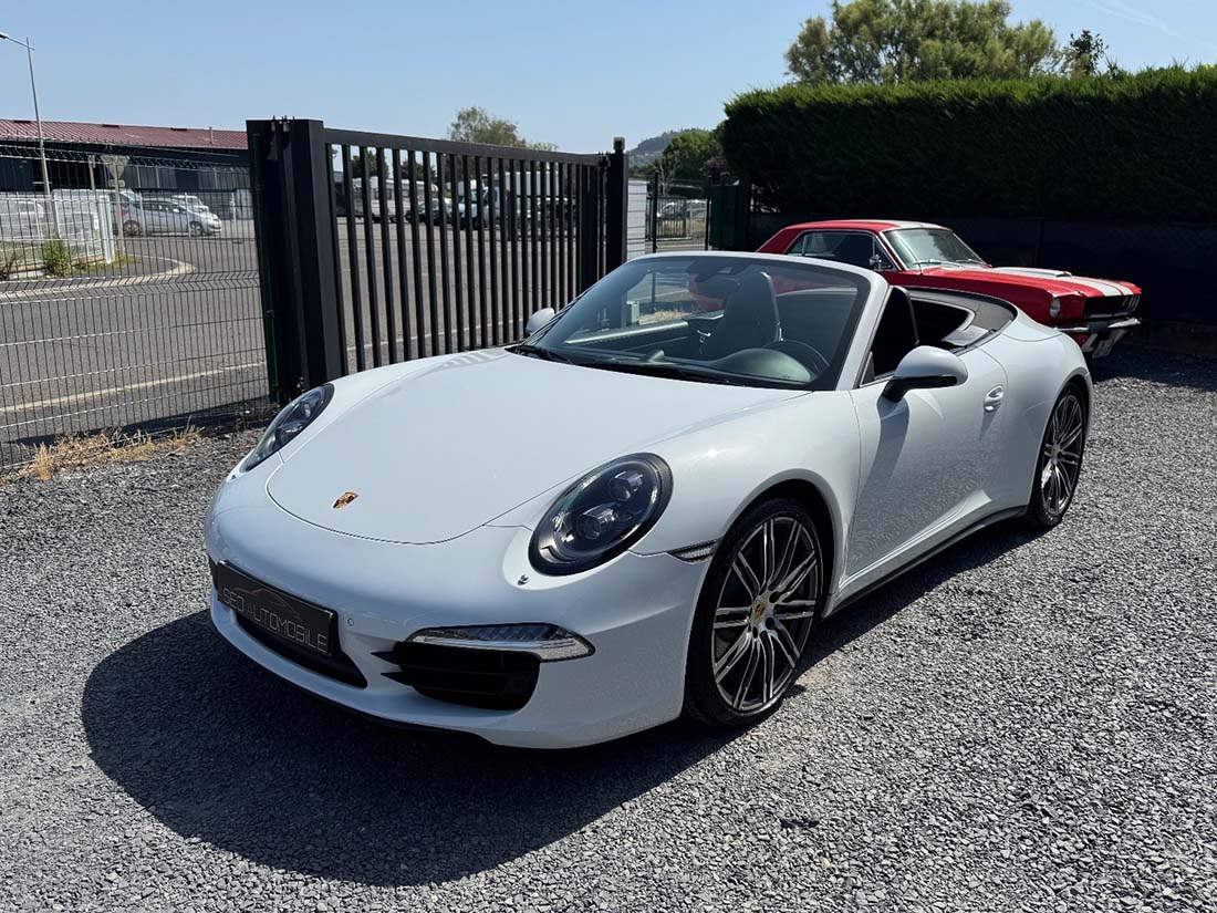 PORSCHE 991 Carrera 4S 400cv 2015 occasion
