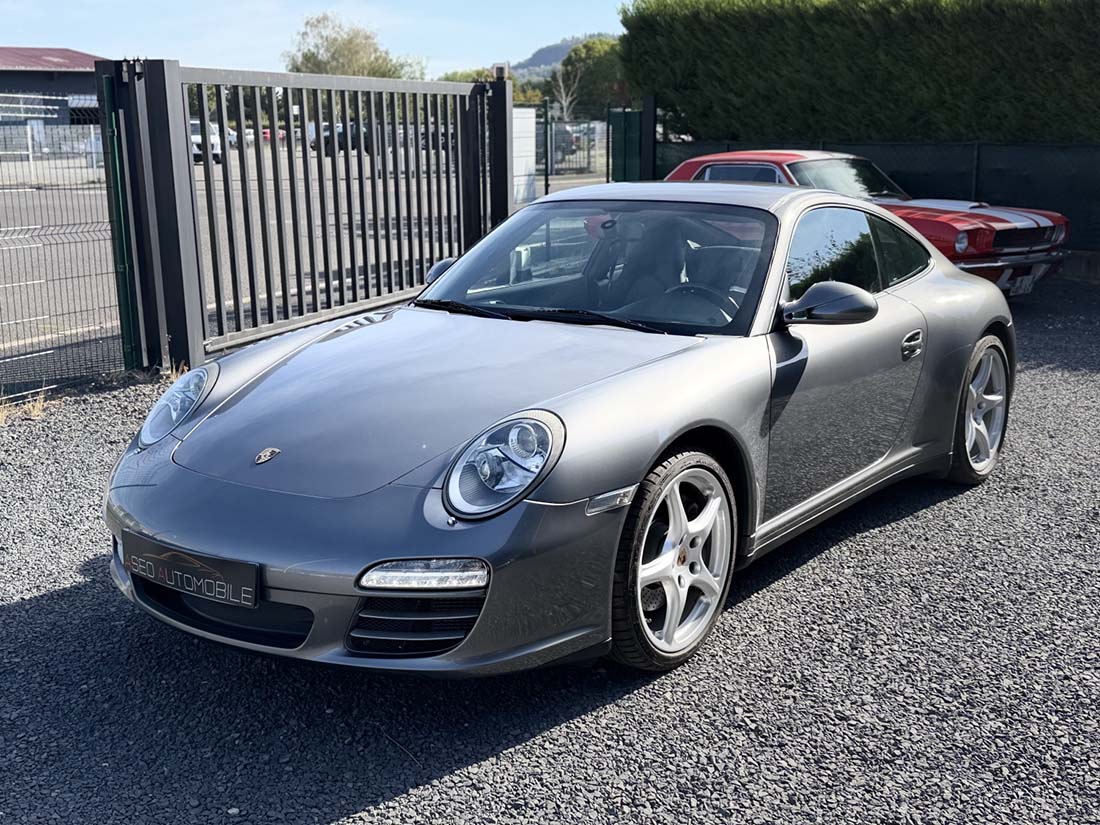 PORSCHE 997 II Carrera 3.6 345cv 2009 occasion