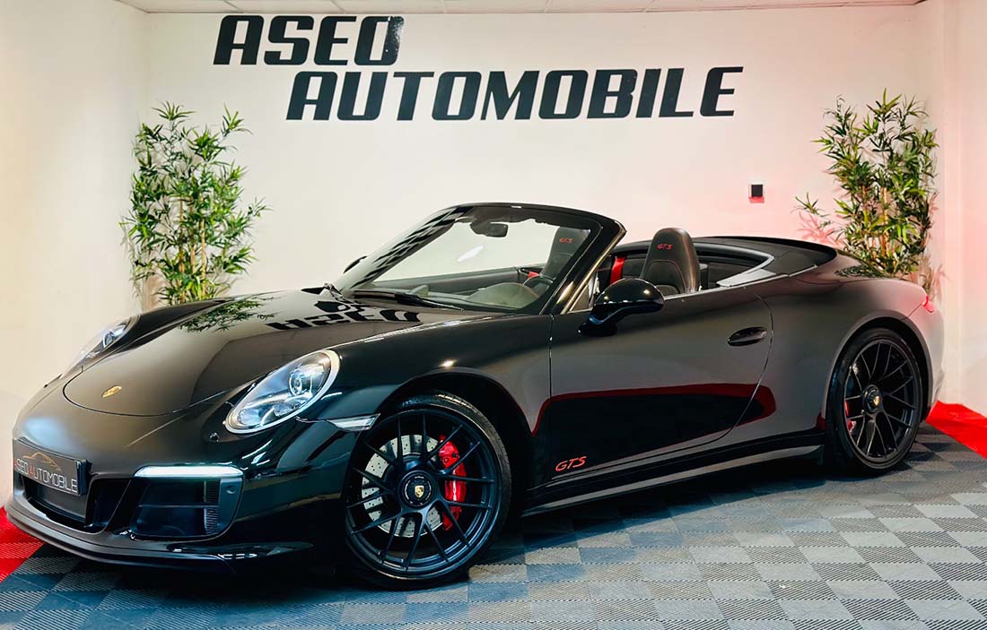 PORSCHE 991 II Carrera 4 GTS 450cv 2017 occasion