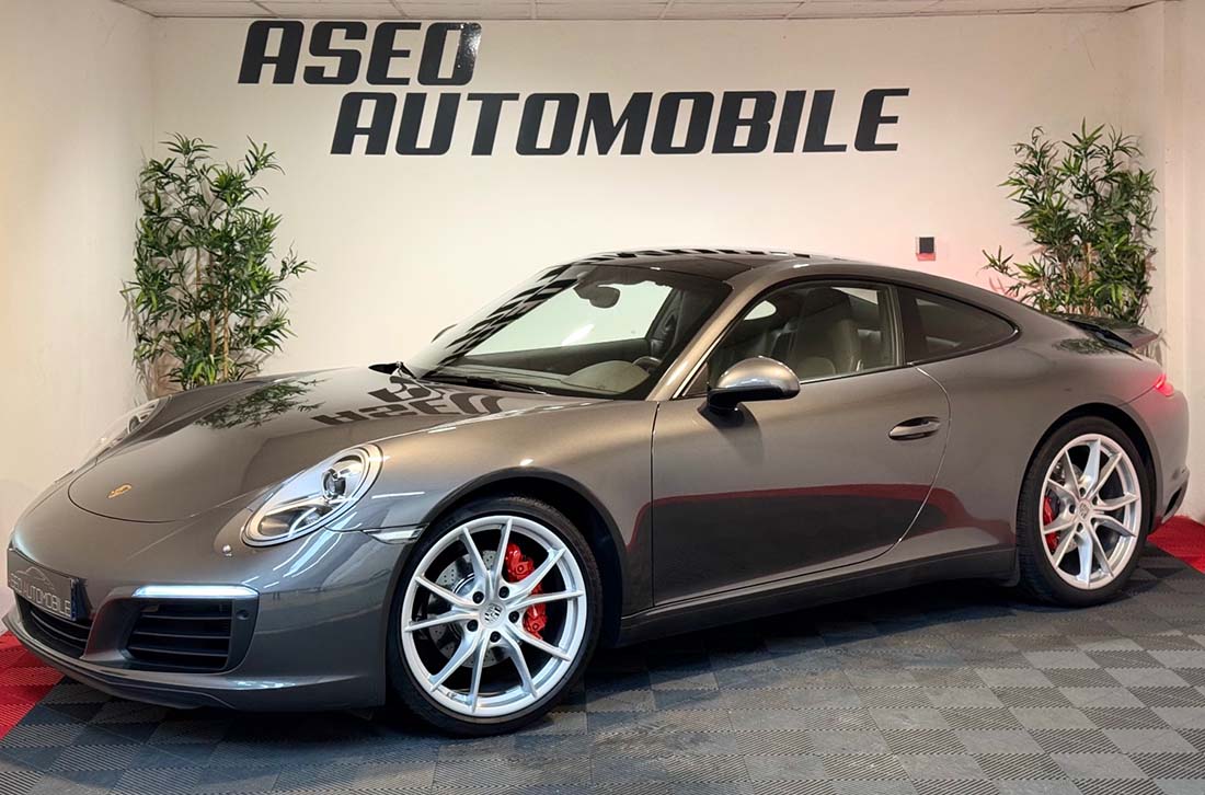 PORSCHE 991 II Carrera 3.0 370cv 2016 occasion