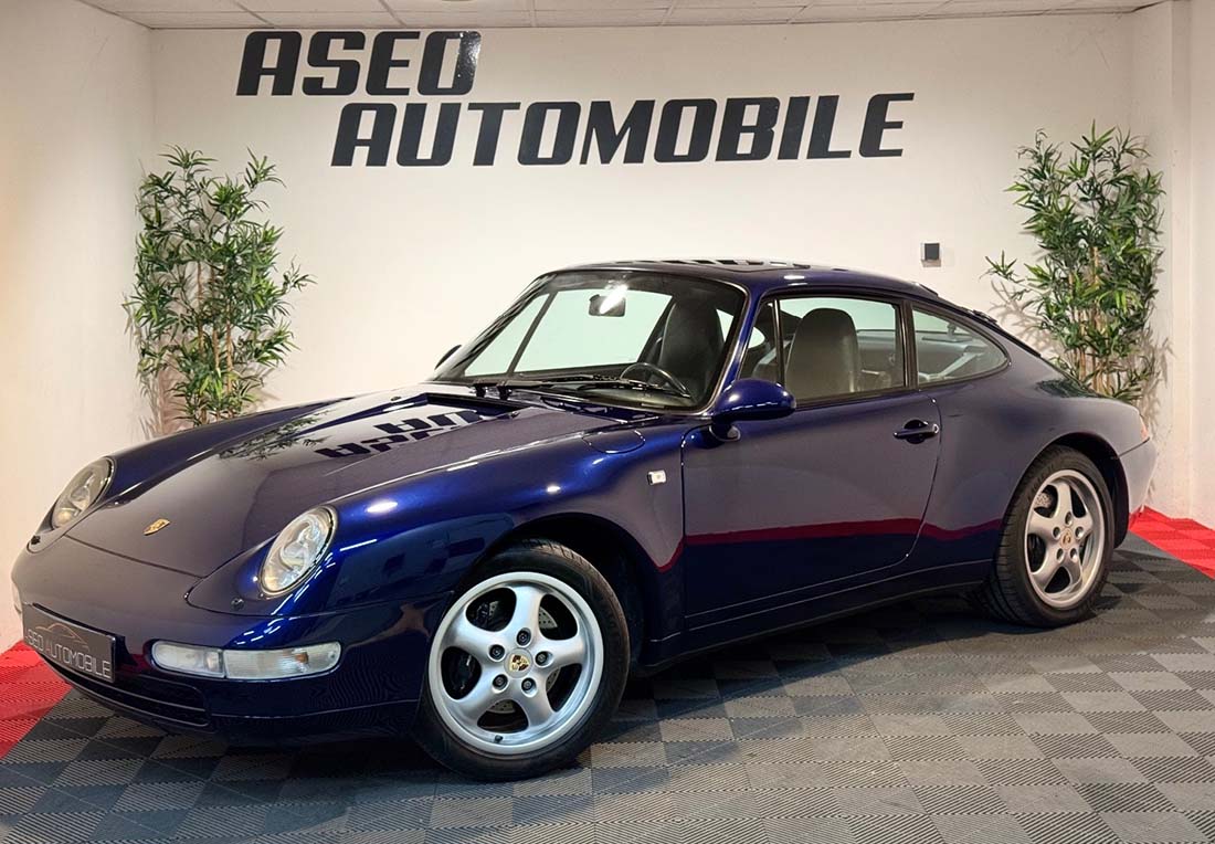 PORSCHE 993 Carrera 2 3.6 272cv 1994 occasion