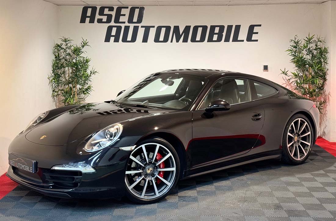PORSCHE 991 Carrera 4S 3.8 400cv 2014 occasion