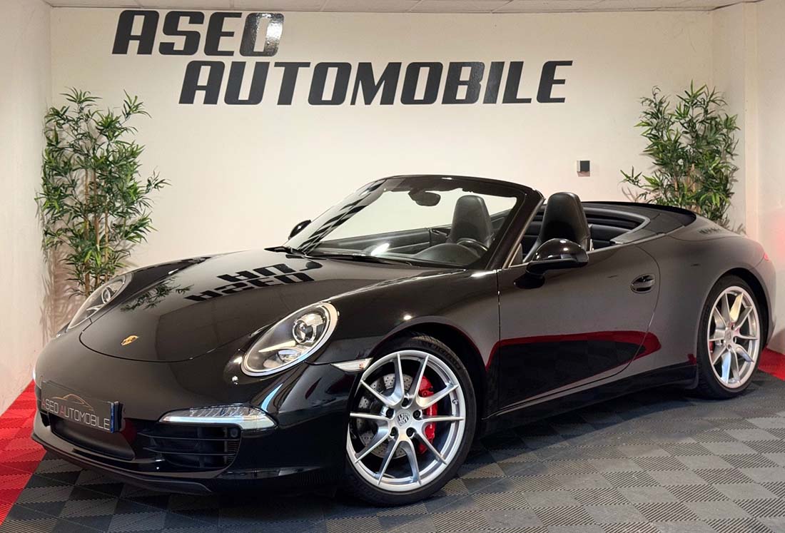 PORSCHE 991 Carrera S 3.8 400cv 2015 occasion