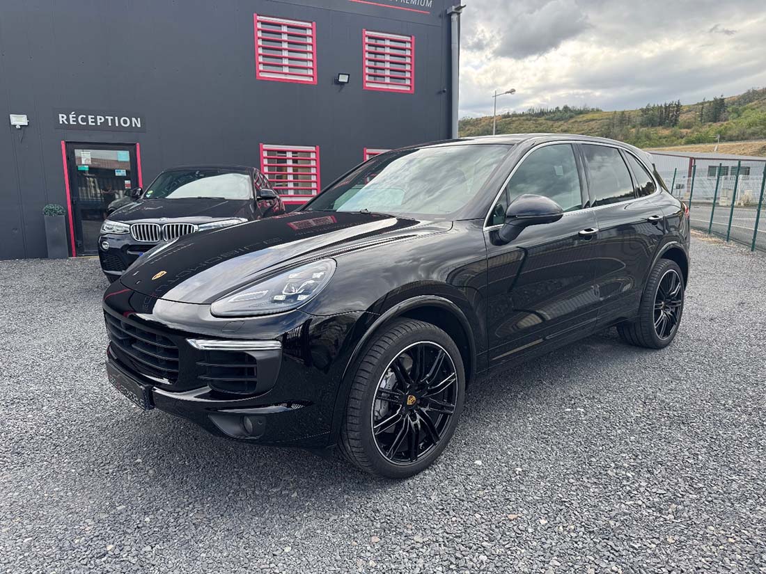 PORSCHE CAYENNE II S Diesel 4.2 V8 385cv 2016 occasion