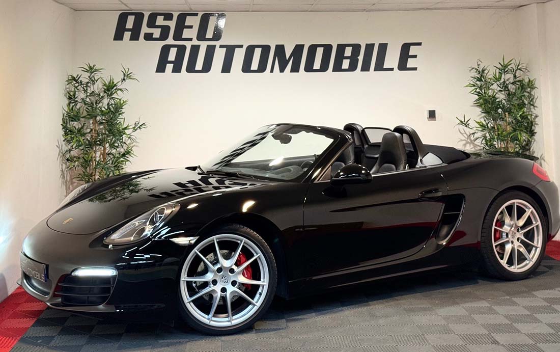 PORSCHE BOXSTER III 3.4 S 315cv 2012 occasion