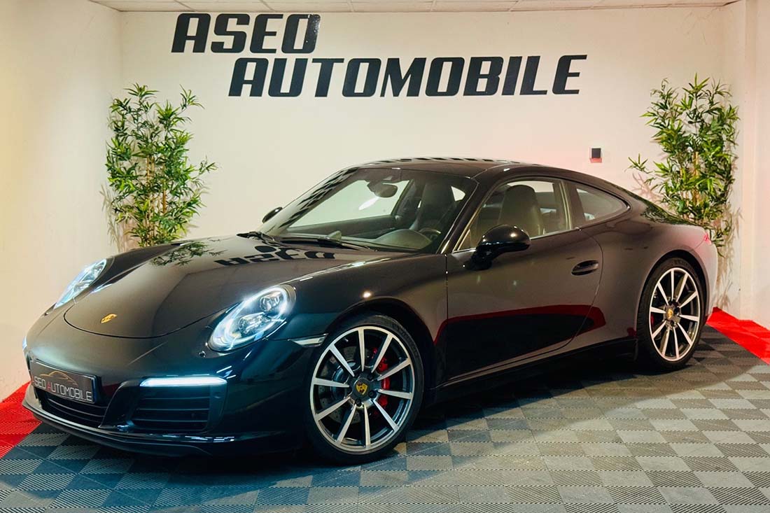 PORSCHE 991 II Carrera S 3.0 420cv 2016 occasion