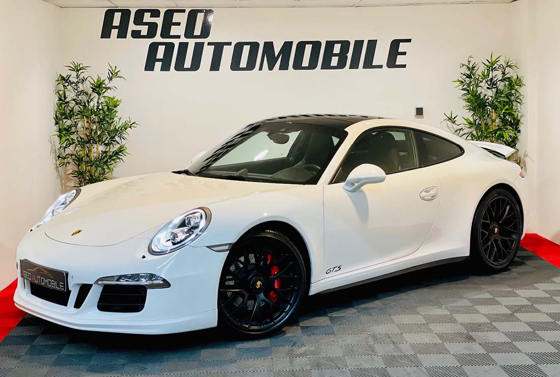 PORSCHE 991 GTS 3.8 450cv 2015 occasion