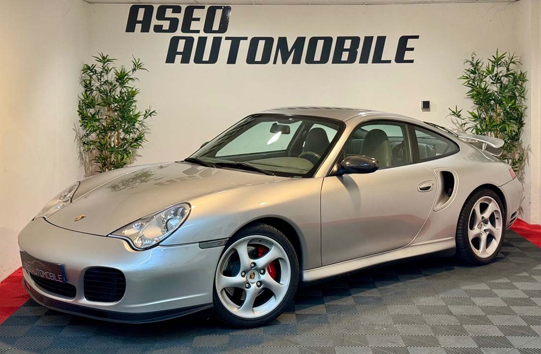 PORSCHE 996 Turbo 4 3.6 420cv 2000 occasion